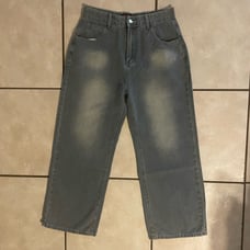 Baggy Wide Leg Men’s Jeans