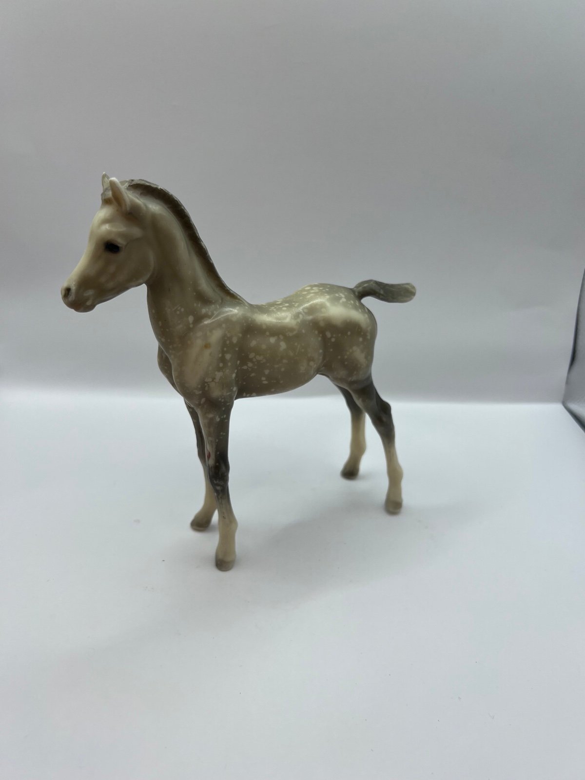Breyer Proud Arabian Foal Model No 220 Dapple Gray