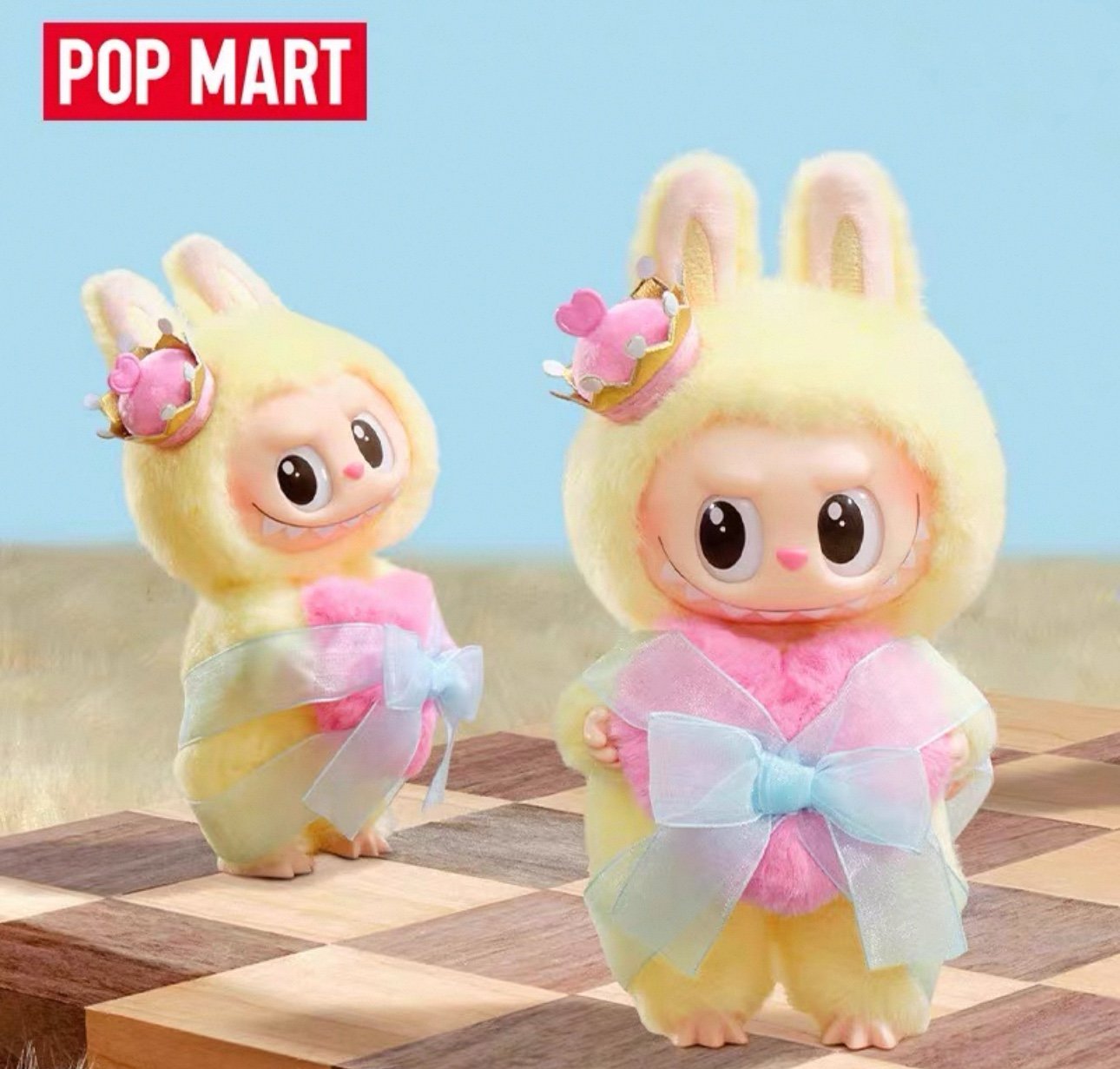 Labubu lets checkmate queen (preorder)