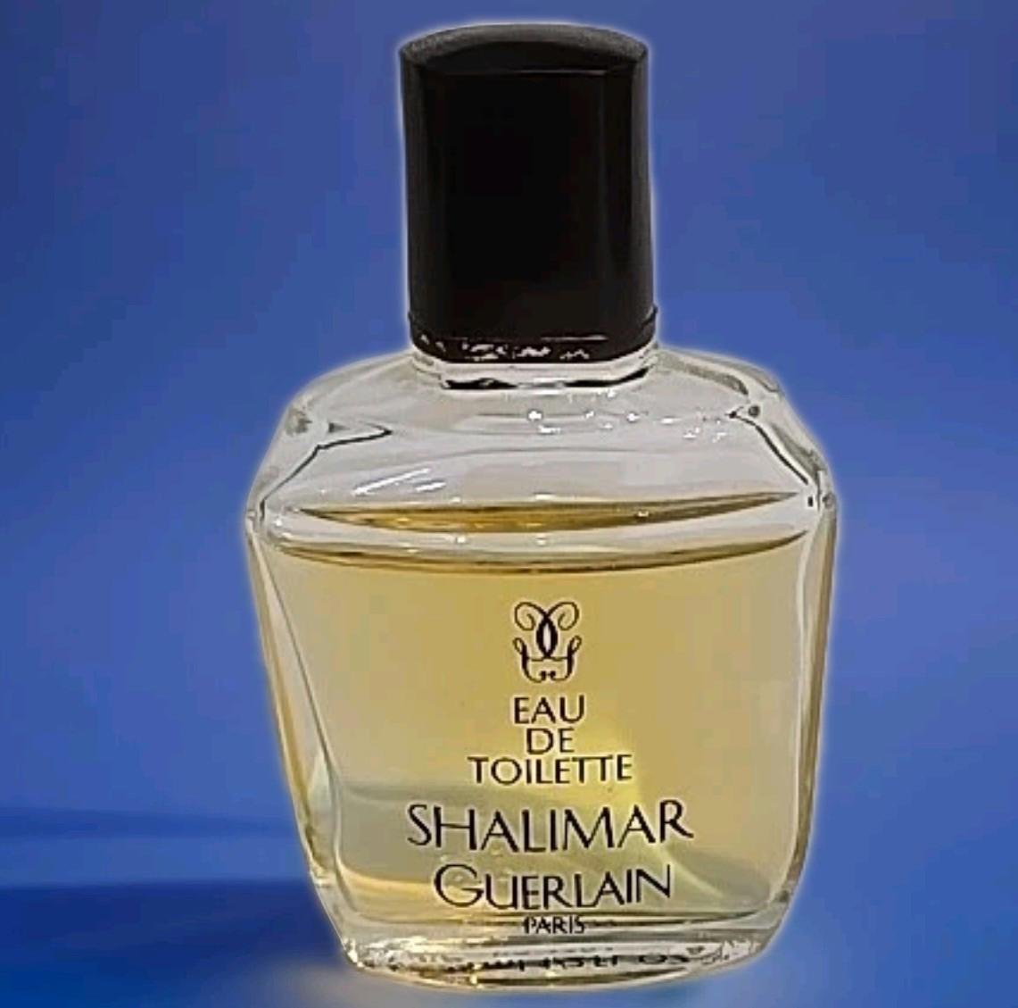 Shalimar by Guerlain Eau De Toilette .5 fl oz 85% Full France