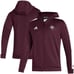 NWT men’s 2XL Adidas Aeroready Texas A&M Aggies 2021 Full Zip sideline Hoodie