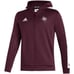 NWT men’s 2XL Adidas Aeroready Texas A&M Aggies 2021 Full Zip sideline Hoodie