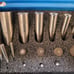 Punch and die set