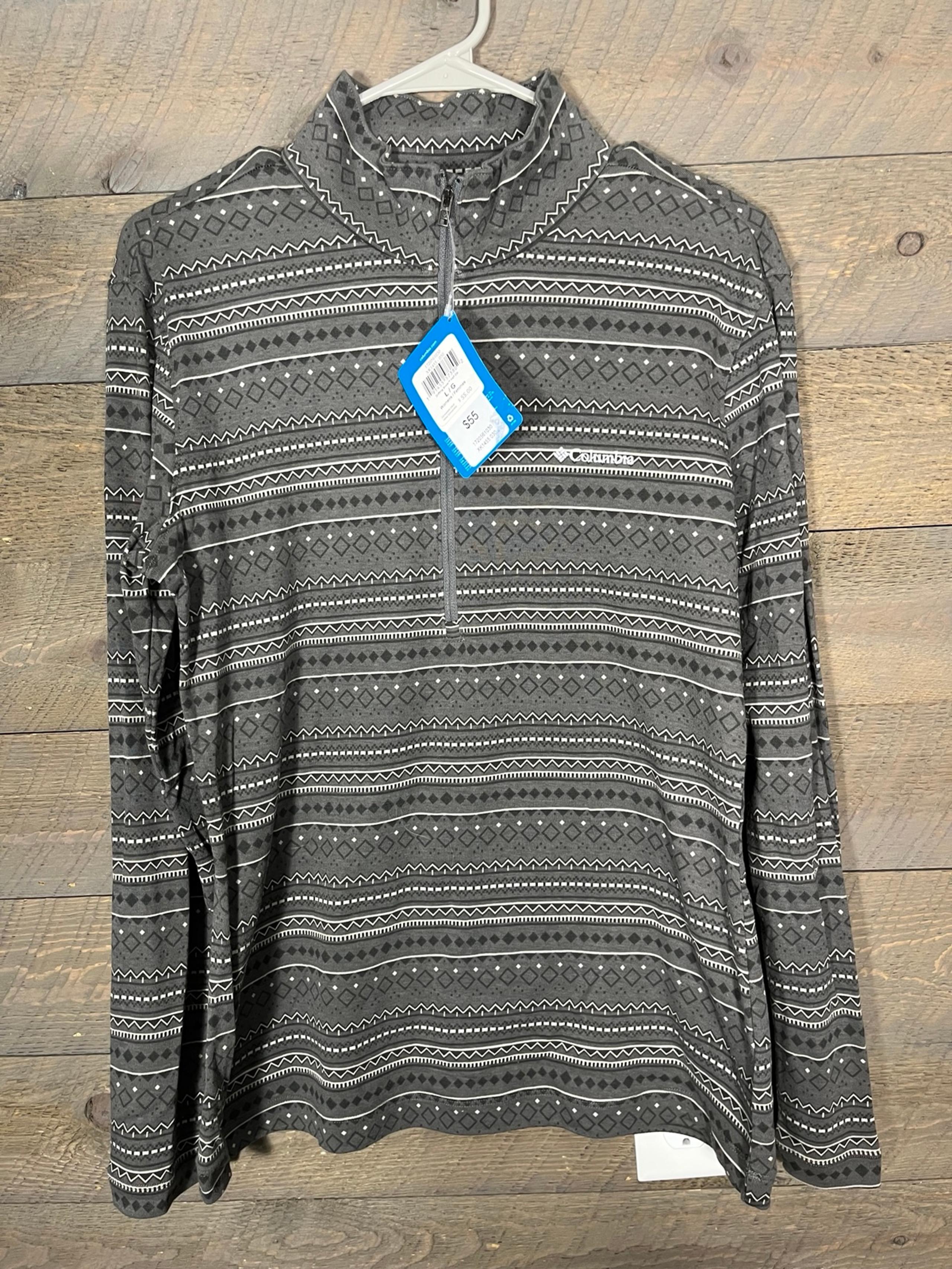 Columbia 1/2 Zip pullover