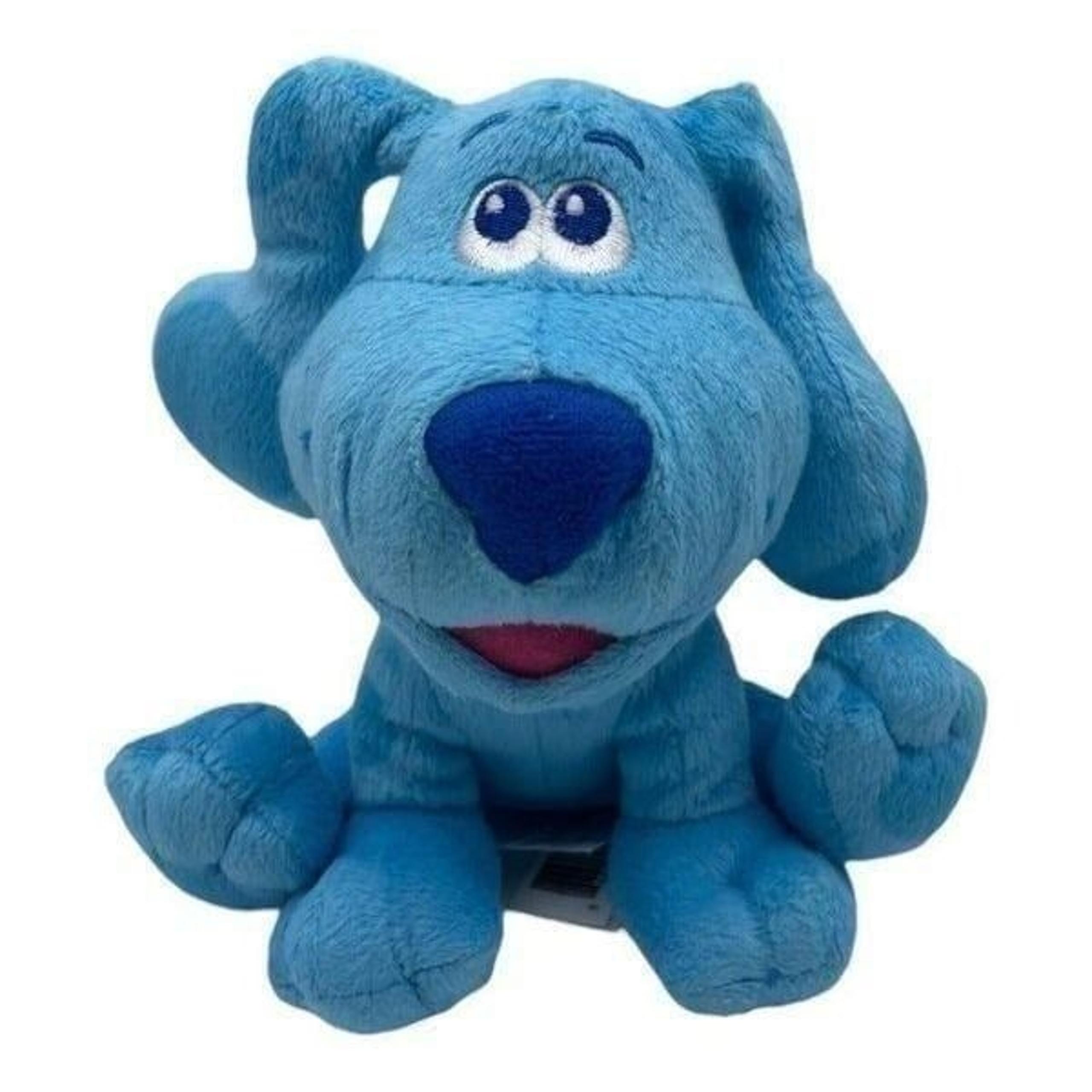 Blues Clues Just Play Viacom Plush Blue Dog Stuffed Animal