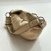 Coach Cream Pebbled Leather Large Hobo Thick Strap Handbag B1077-F13731 W/ H.Tag