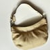 Coach Cream Pebbled Leather Large Hobo Thick Strap Handbag B1077-F13731 W/ H.Tag