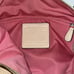 Coach Cream Pebbled Leather Large Hobo Thick Strap Handbag B1077-F13731 W/ H.Tag