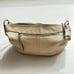 Coach Cream Pebbled Leather Large Hobo Thick Strap Handbag B1077-F13731 W/ H.Tag