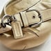 Coach Cream Pebbled Leather Large Hobo Thick Strap Handbag B1077-F13731 W/ H.Tag