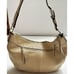 Coach Cream Pebbled Leather Large Hobo Thick Strap Handbag B1077-F13731 W/ H.Tag