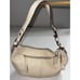Coach Cream Pebbled Leather Large Hobo Thick Strap Handbag B1077-F13731 W/ H.Tag