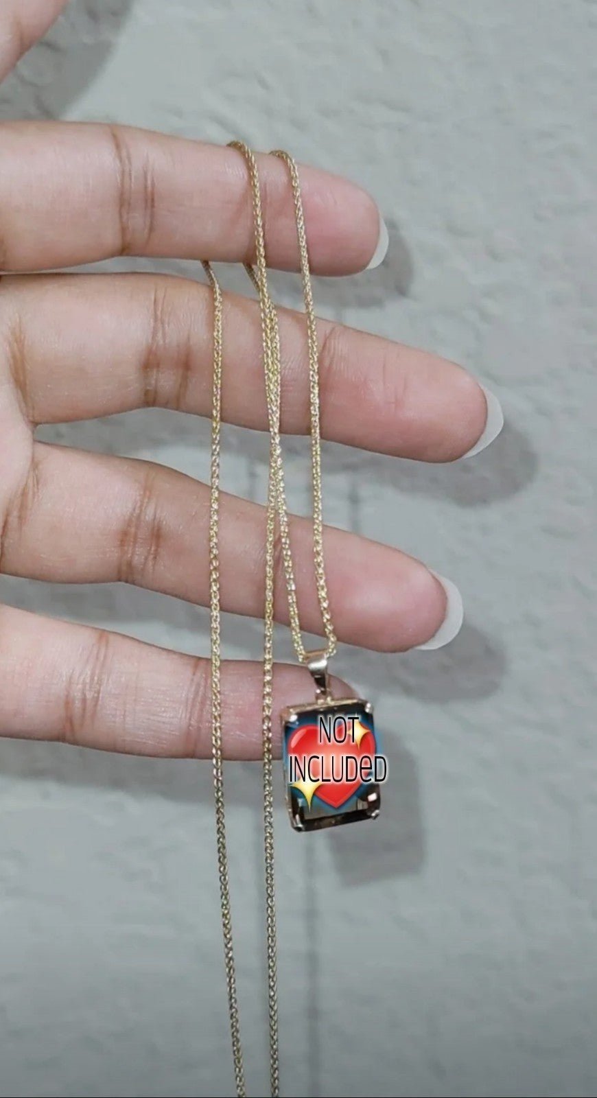 14K Gold Spiga Necklace