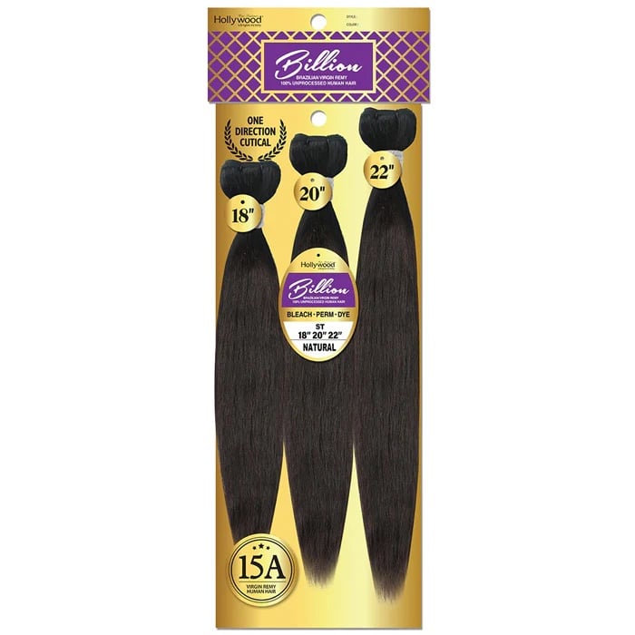 Bundles Hollywood Billion Brazilian Virgin