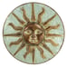 Celestial Sun Plaque Art Wall Decor Patio Yard Porch Garden Decor-18''D