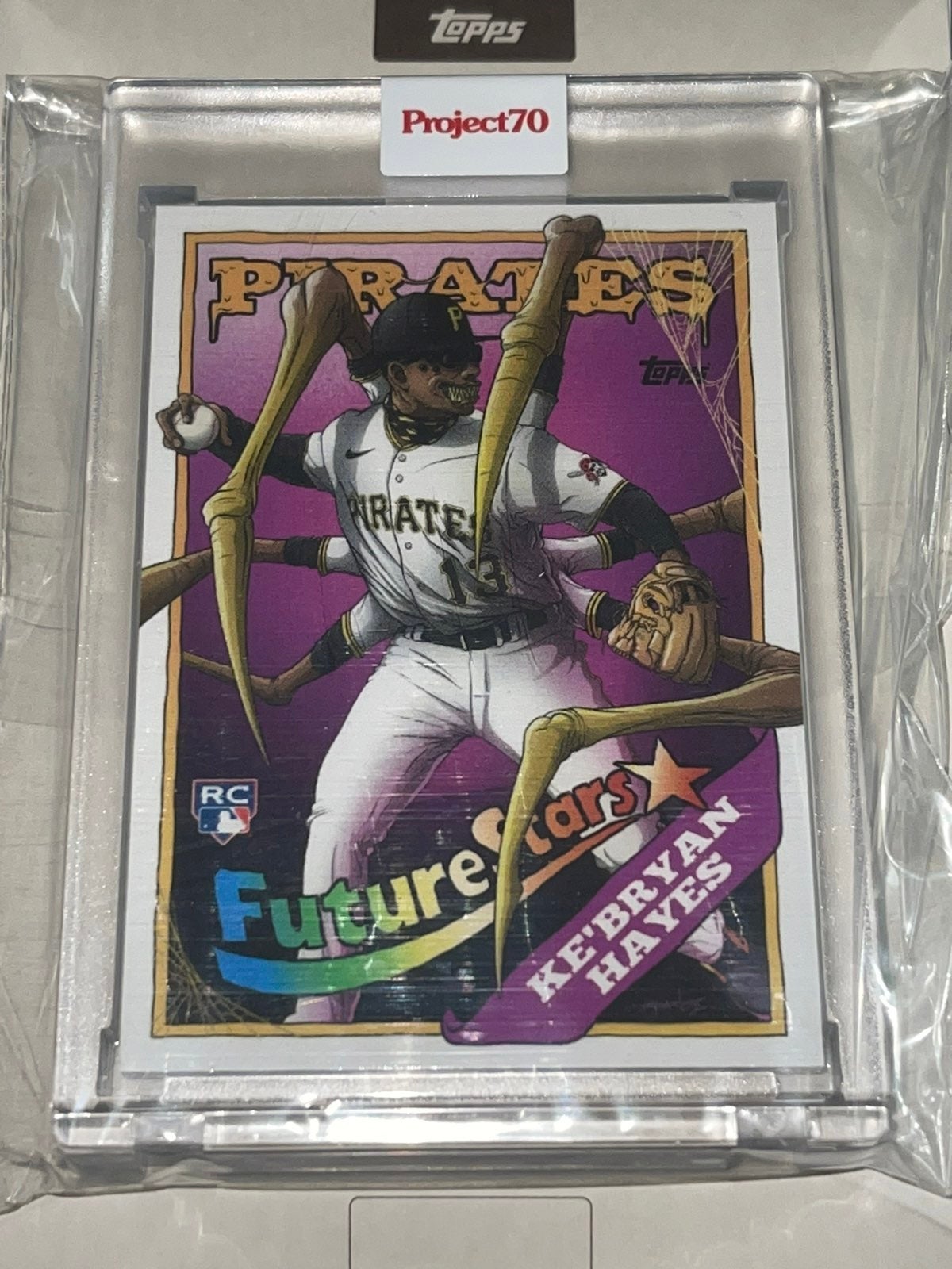 Topps Project 70 131 Ke'Bryan Hayes RC Pirates by Alex Pardee
