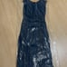 Green Pleated Design Dress
