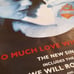Queen Poster love will kill rock you single 40x60 giant mint vintage HTF rare.