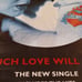 Queen Poster love will kill rock you single 40x60 giant mint vintage HTF rare.