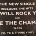 Queen Poster love will kill rock you single 40x60 giant mint vintage HTF rare.