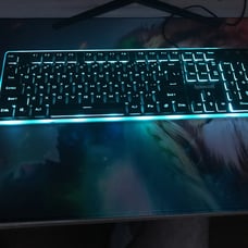 LED keyboard