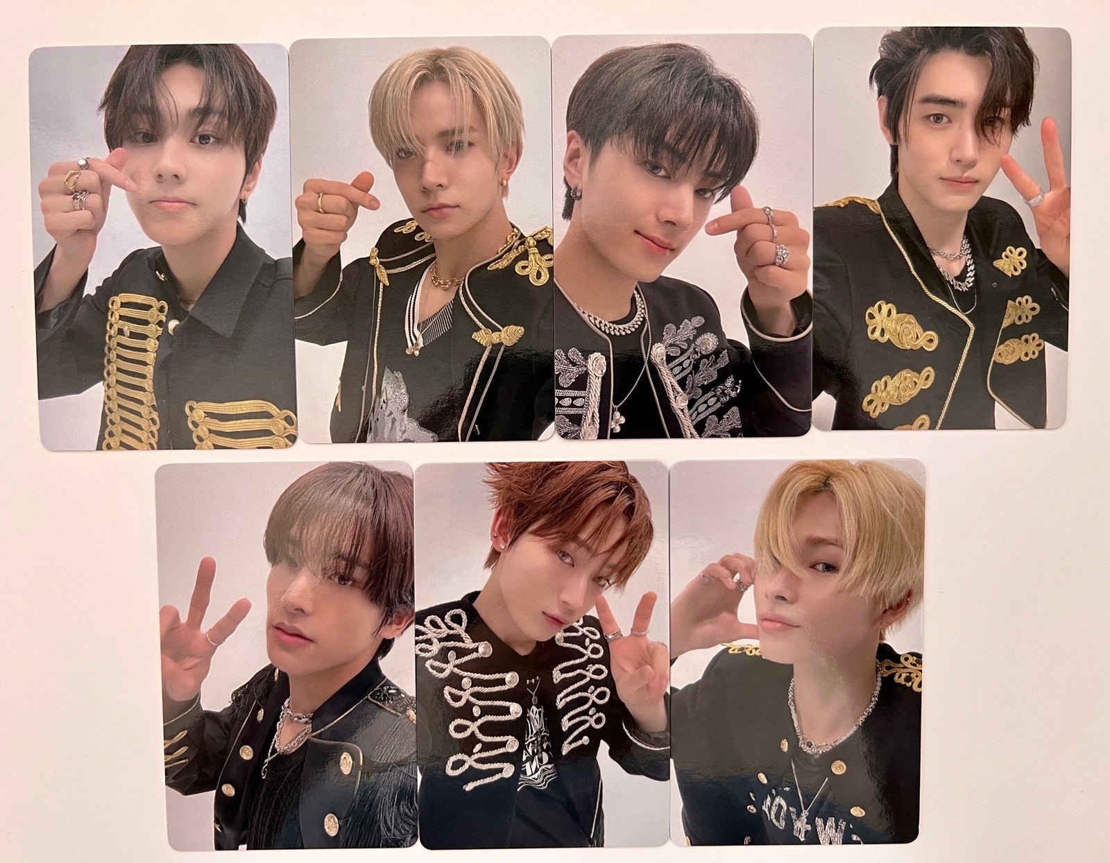 ENHYPEN - Red String of FATE in Akasaka - OT7 photocard set