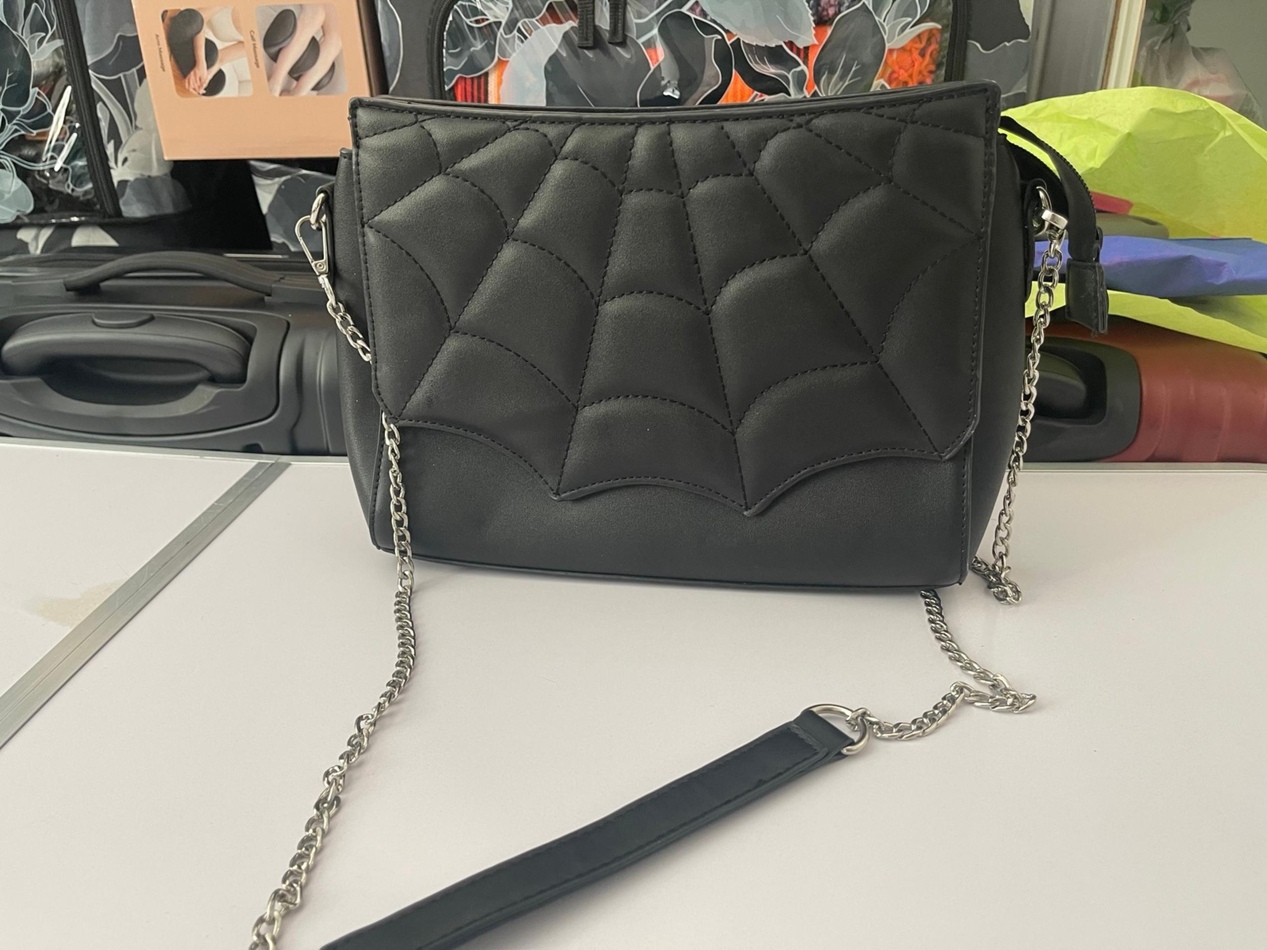 Banned Apparel Spider Web Purse
