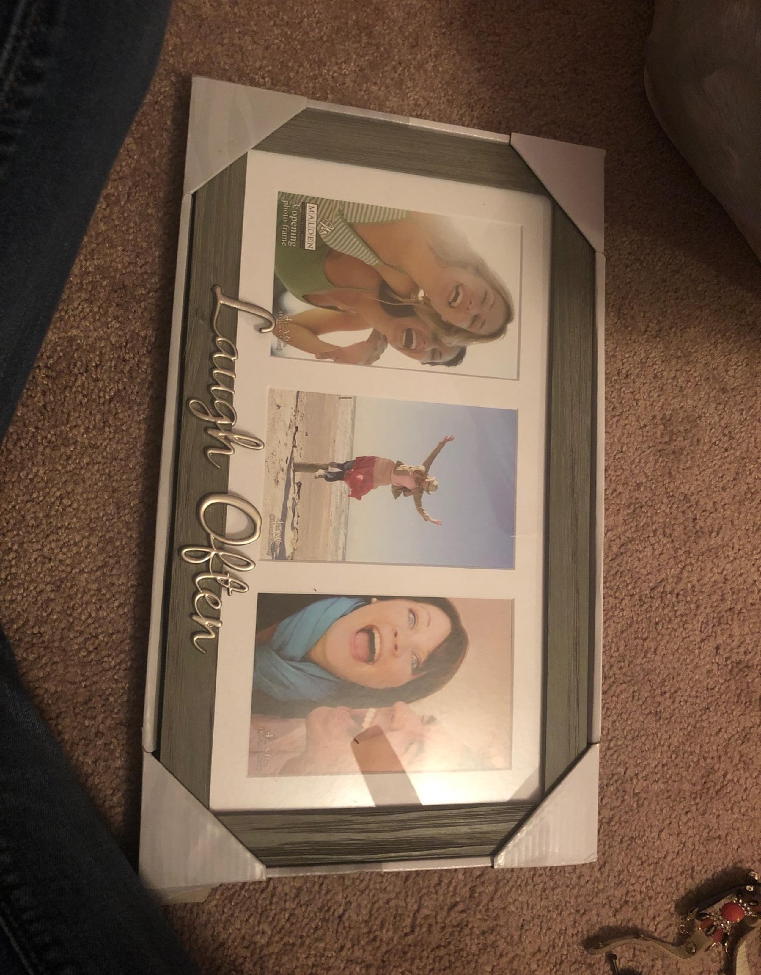 Laugh oftern frame