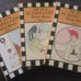 Book The Real Mother Goose Checkerboard Press Box Book Set Lot Of 2