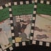 Book The Real Mother Goose Checkerboard Press Box Book Set Lot Of 2