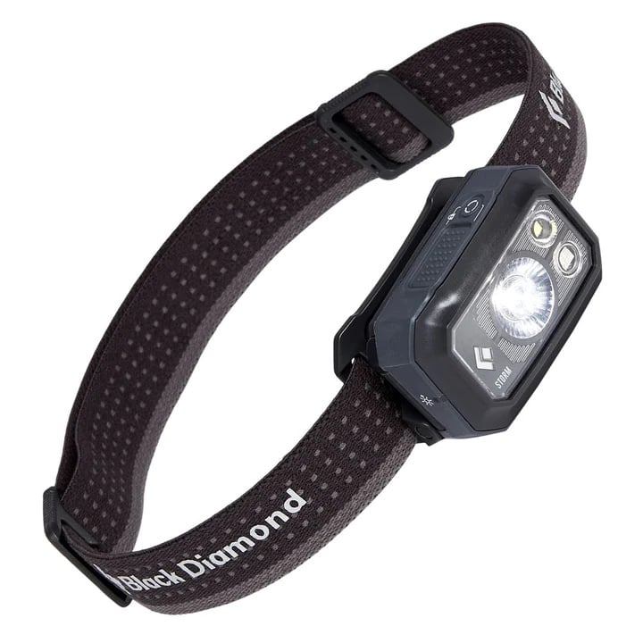 Black Diamond Head Light Storm 400 Brand NEW
