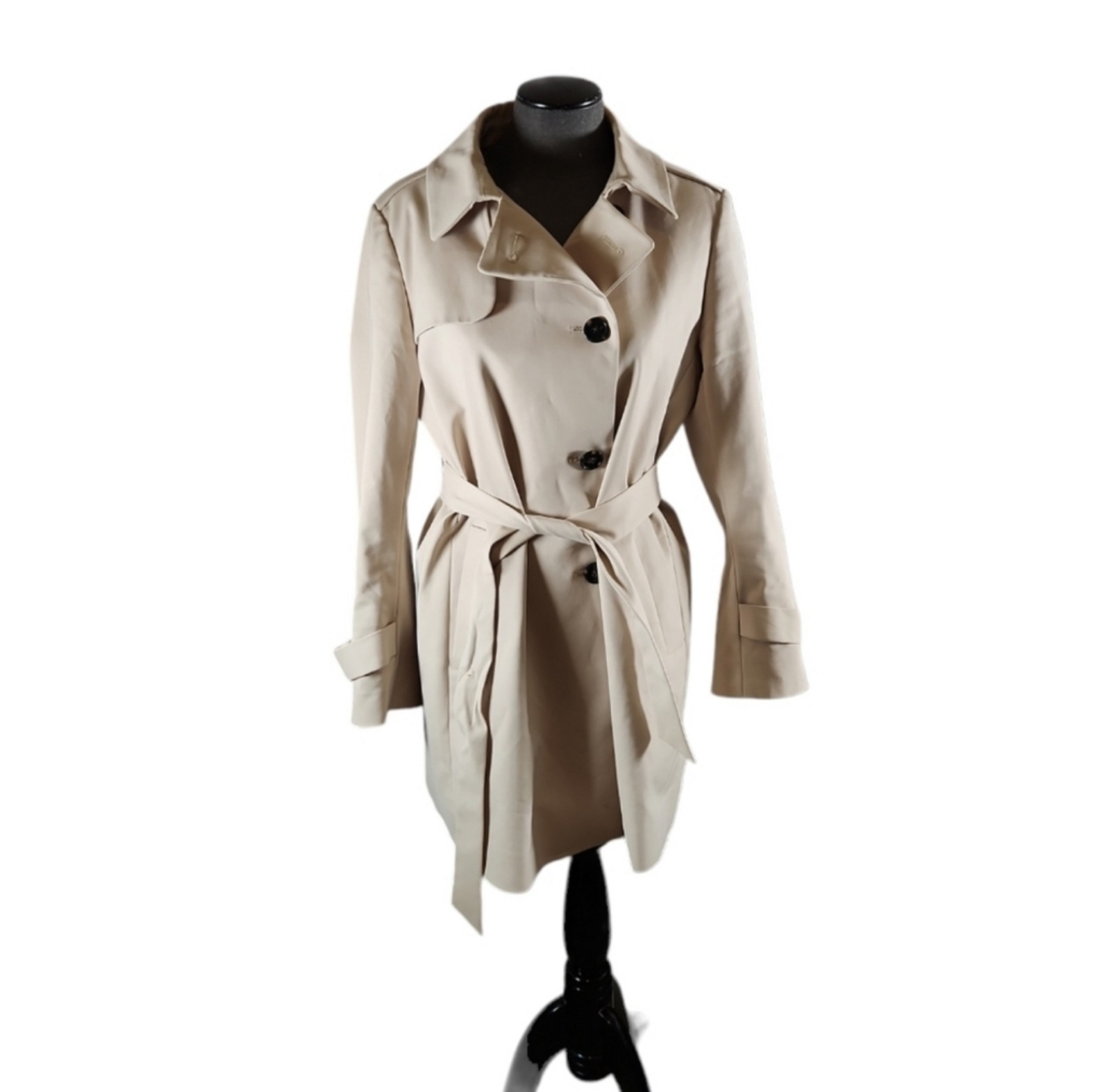 Ann Taylor Petite Size Medium Trench Jacket