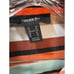 NWOT Forever 21 Striped Print Button Shirt Multicolored 3X