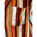 NWOT Forever 21 Striped Print Button Shirt Multicolored 3X