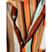 NWOT Forever 21 Striped Print Button Shirt Multicolored 3X