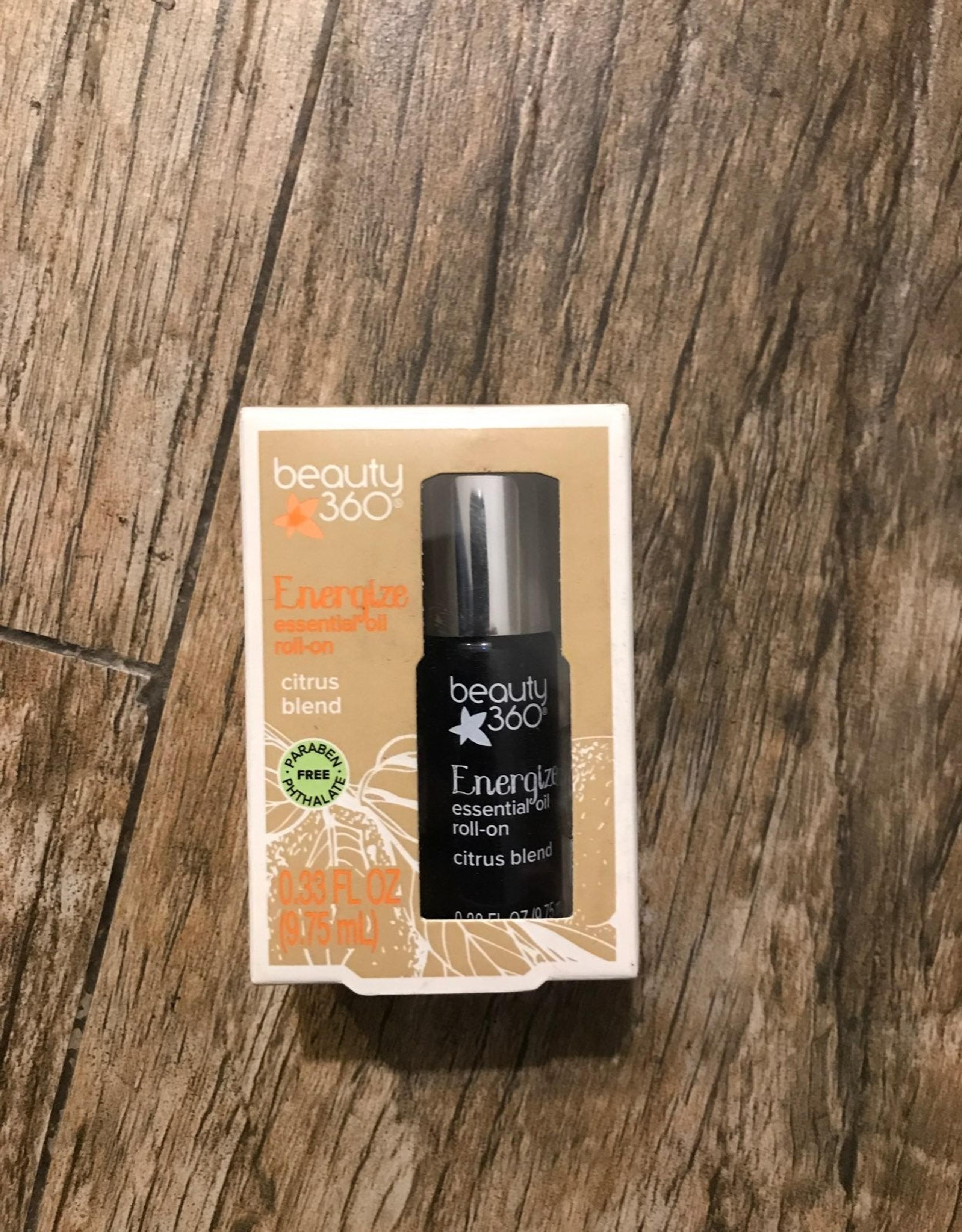 Beauty 360 Energizie Essential Oil Roll