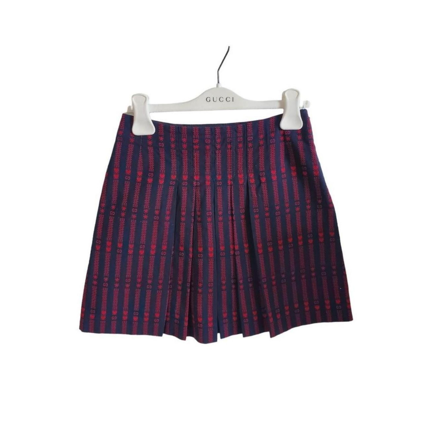 Gucci logo skirt