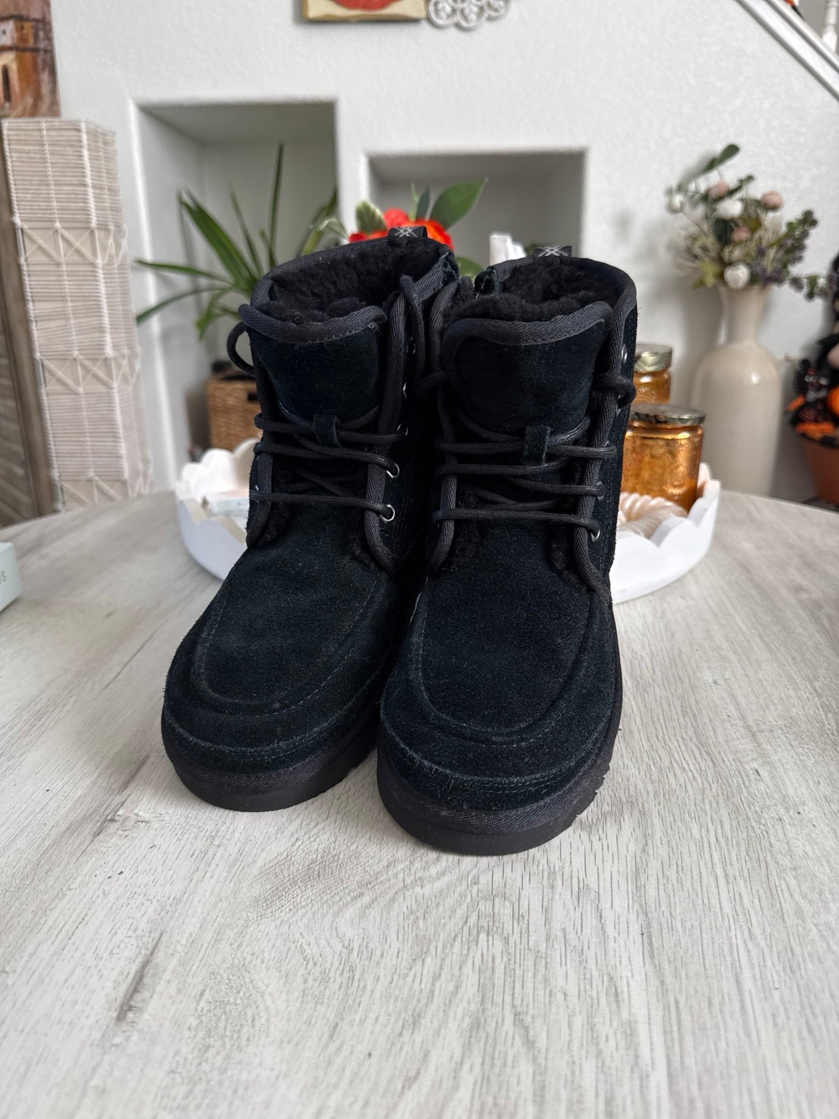 UGG’s boots black unisex