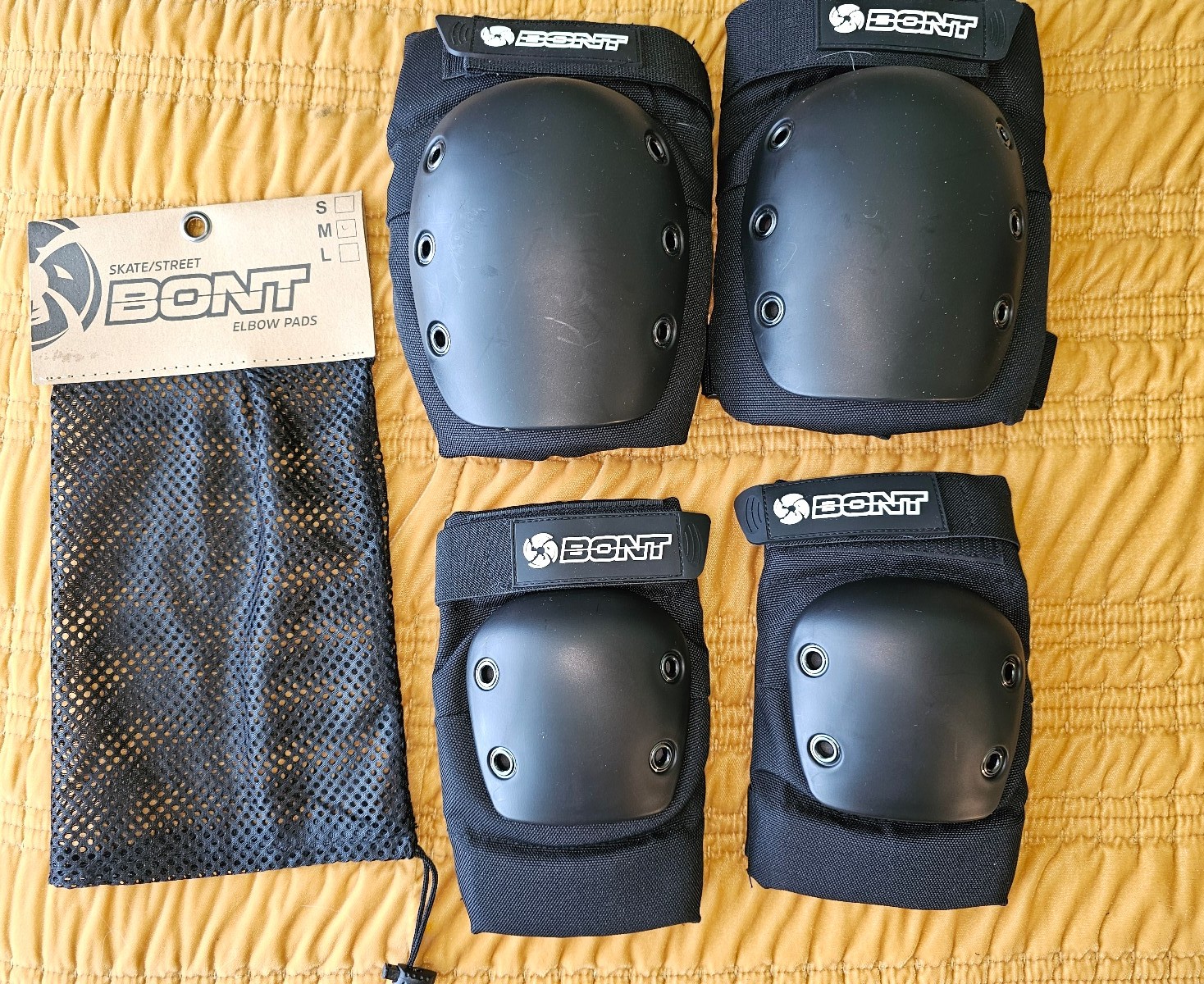 BONT Knee Pads and Elbow Pads