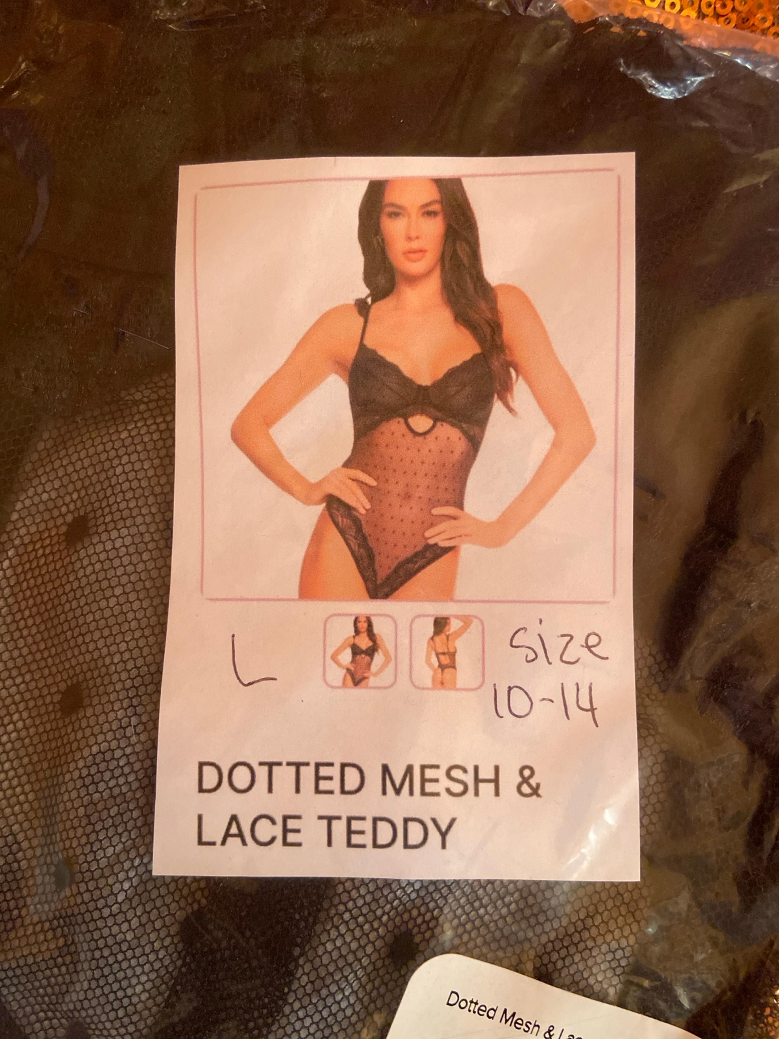 Pure Romance Lingerie size Large