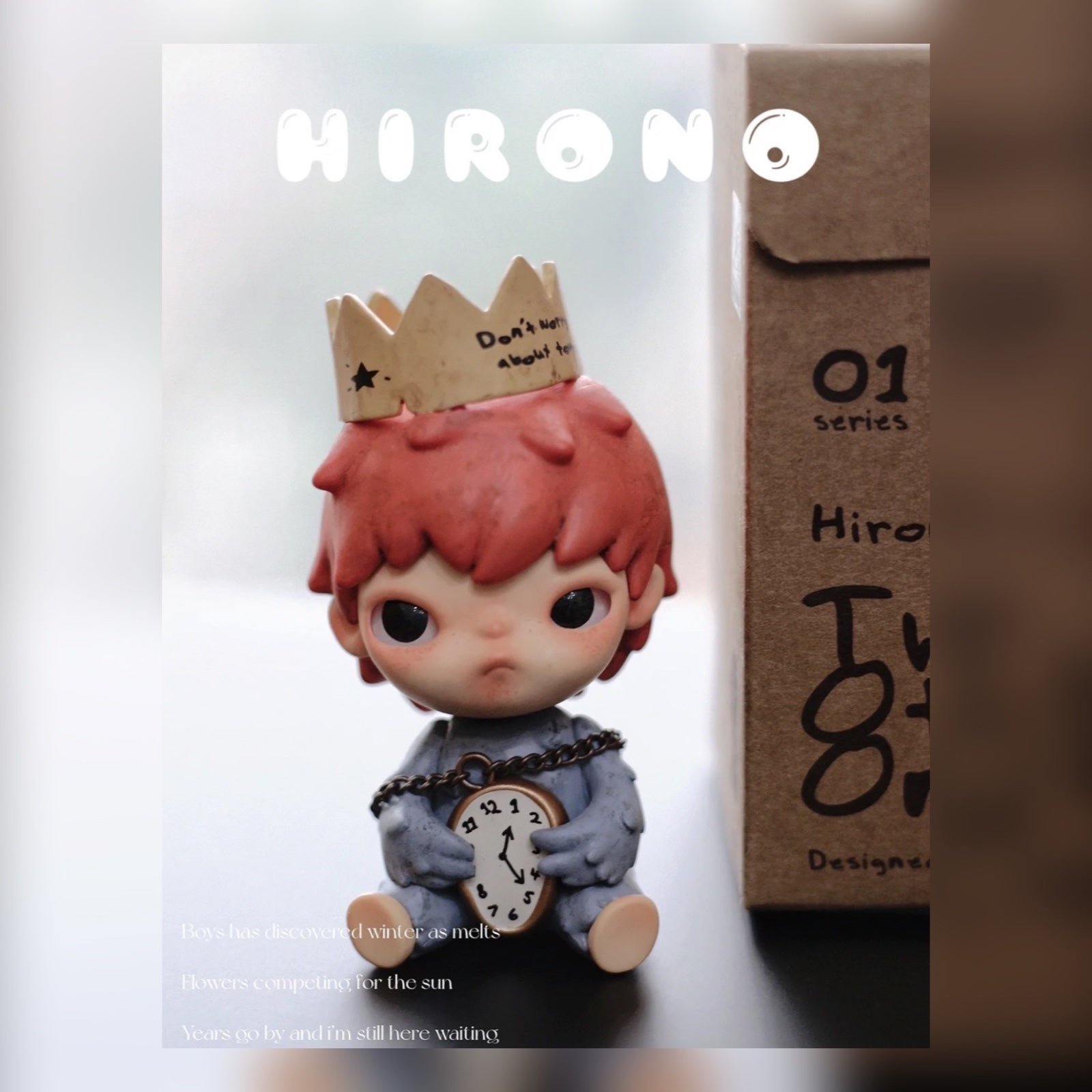 POP MART x HIRONO The Other One••