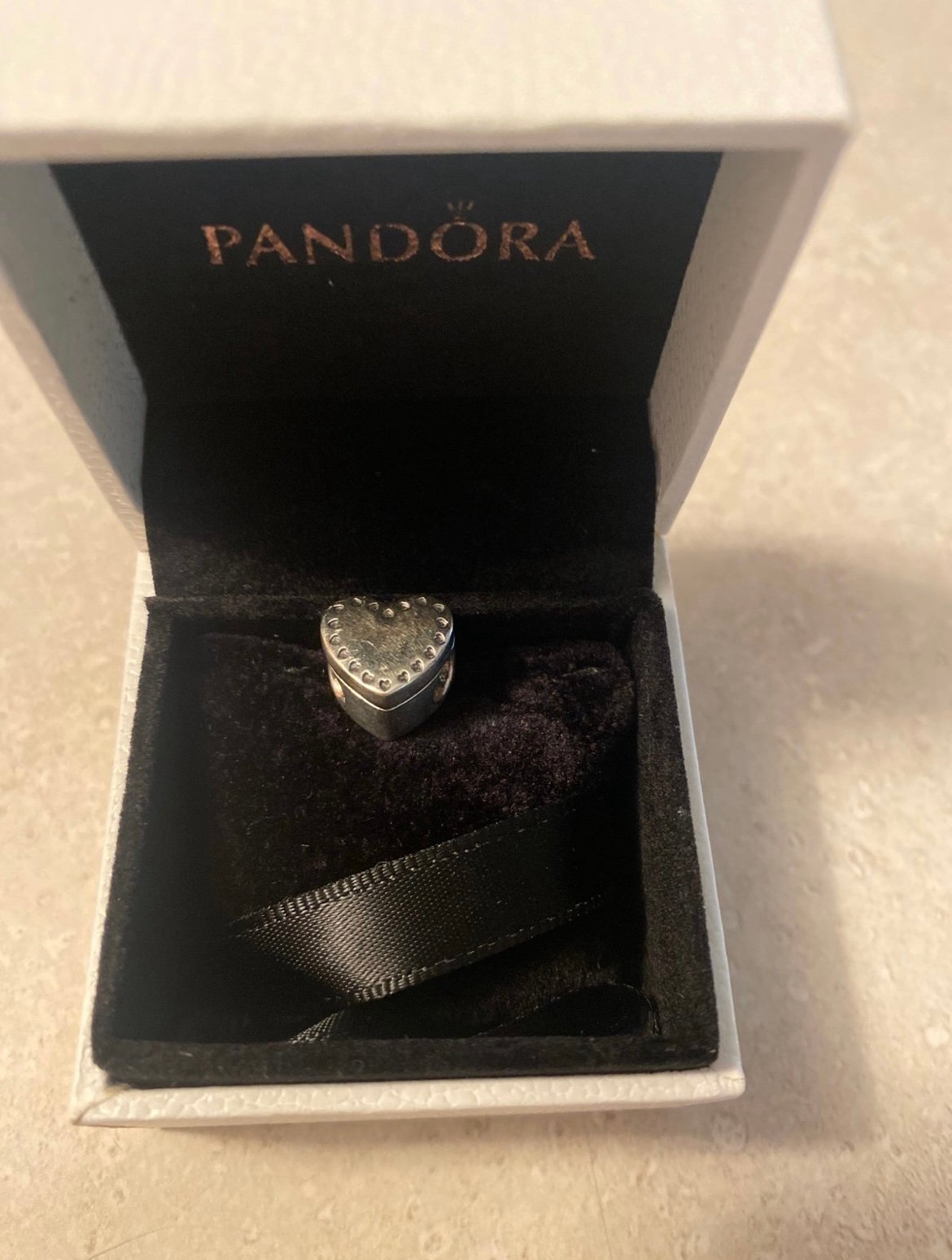 Pandora Engagement Ring Charm