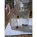 Antique Vintage 5 Apothecary Medicine Bottles Decor Vase Halloween Collectibles