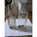 Antique Vintage 5 Apothecary Medicine Bottles Decor Vase Halloween Collectibles