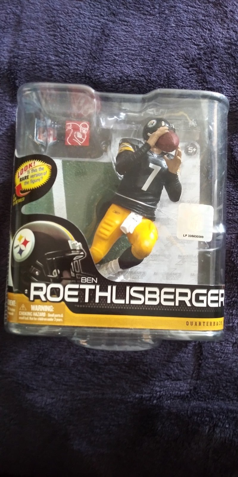 Ben Roethlisberger Action Figure