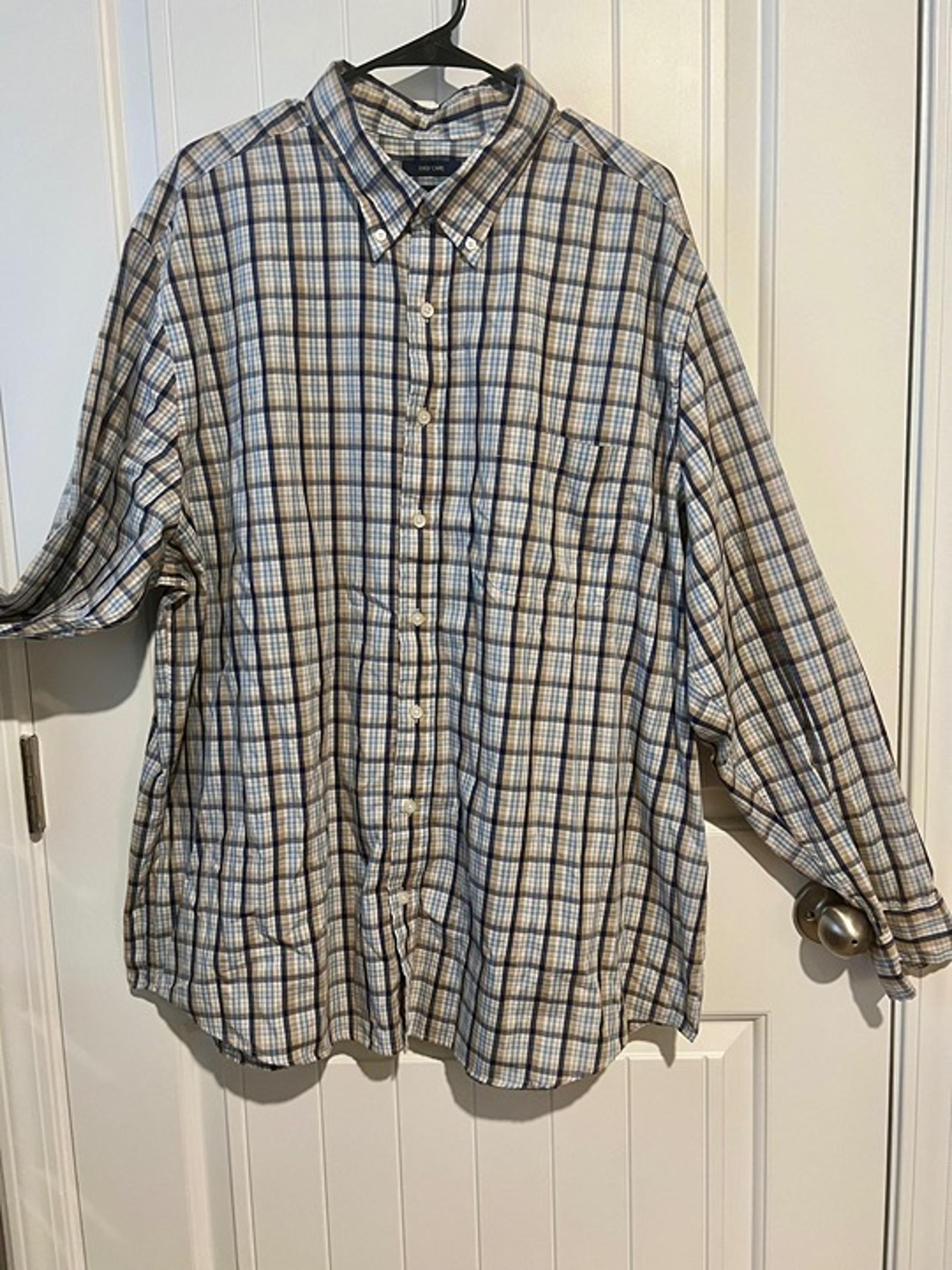 Mens Saddlebred button up shirt