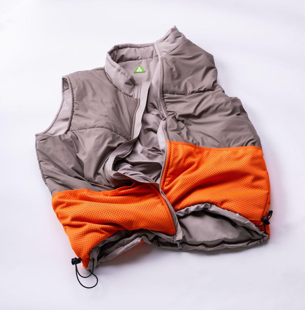 Reversible Vest GRAY