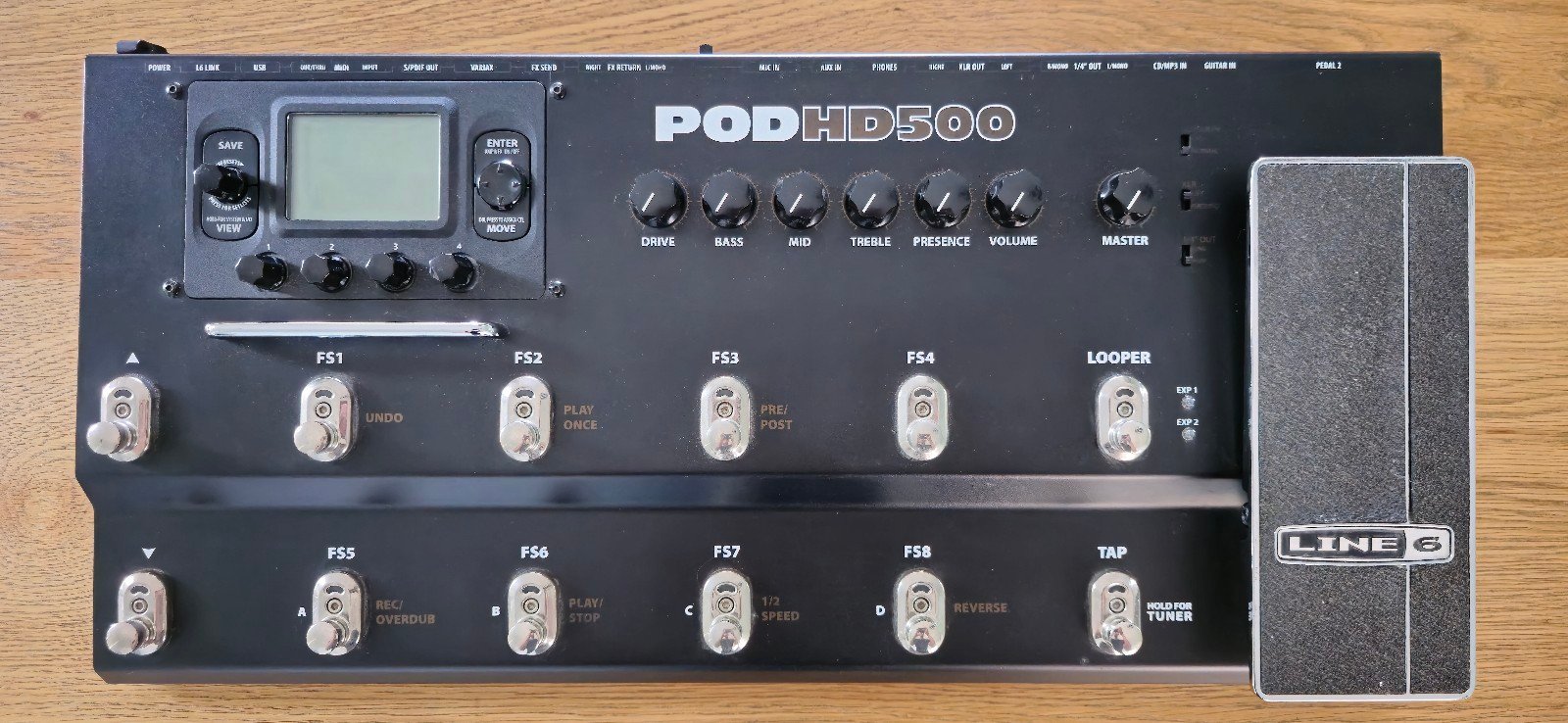 Line 6 POD HD500