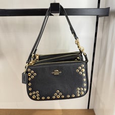 Coach CAQ17 Nolita 19 With Rivets