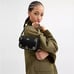 Coach CAQ17 Nolita 19 With Rivets